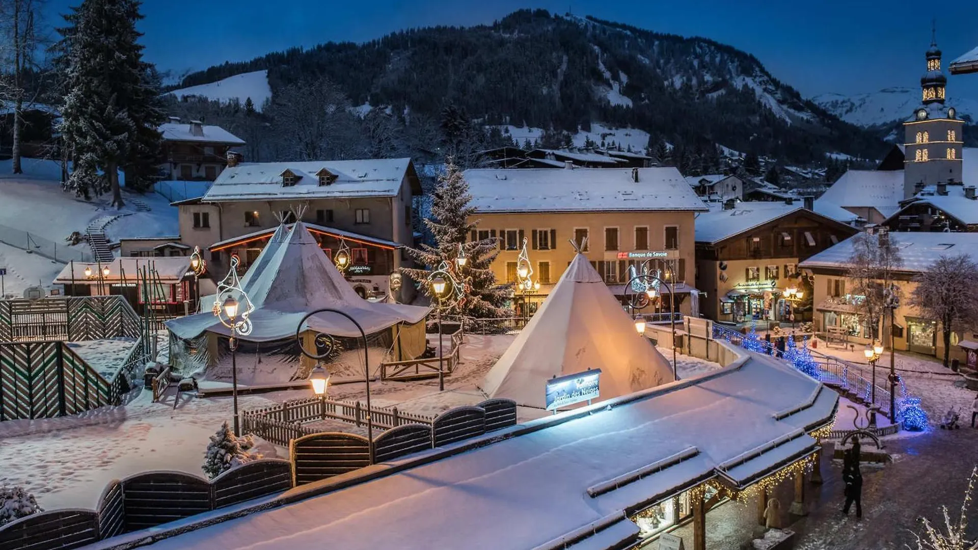 Appartement Cosy 2 Chambres, Centre De Megeve, Balcon, Wifi, Parking - Fr-1-453-176 Apartment