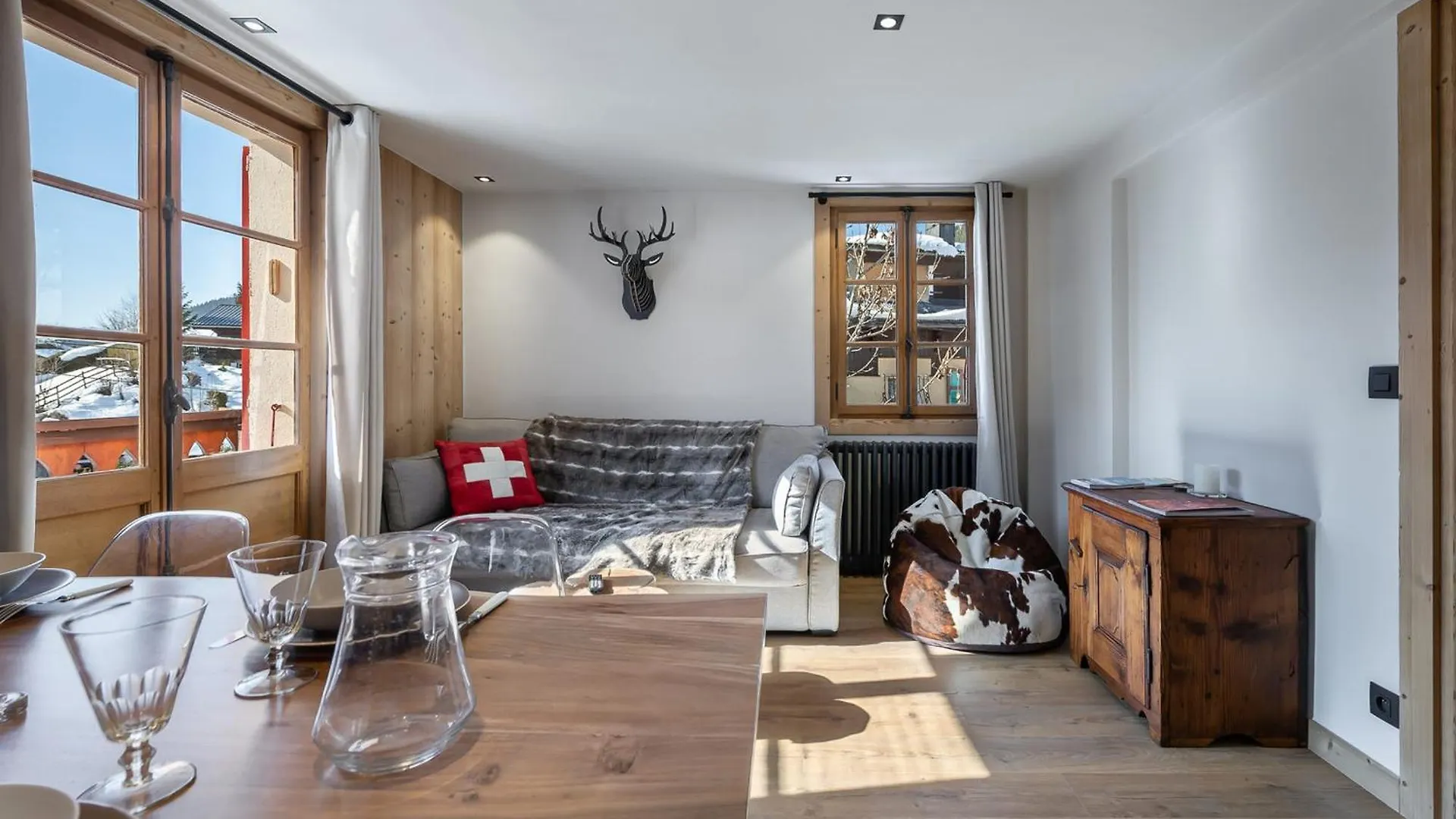 Apartment Appartement Cosy 2 Chambres, Centre De Megeve, Balcon, Wifi, Parking - Fr-1-453-176