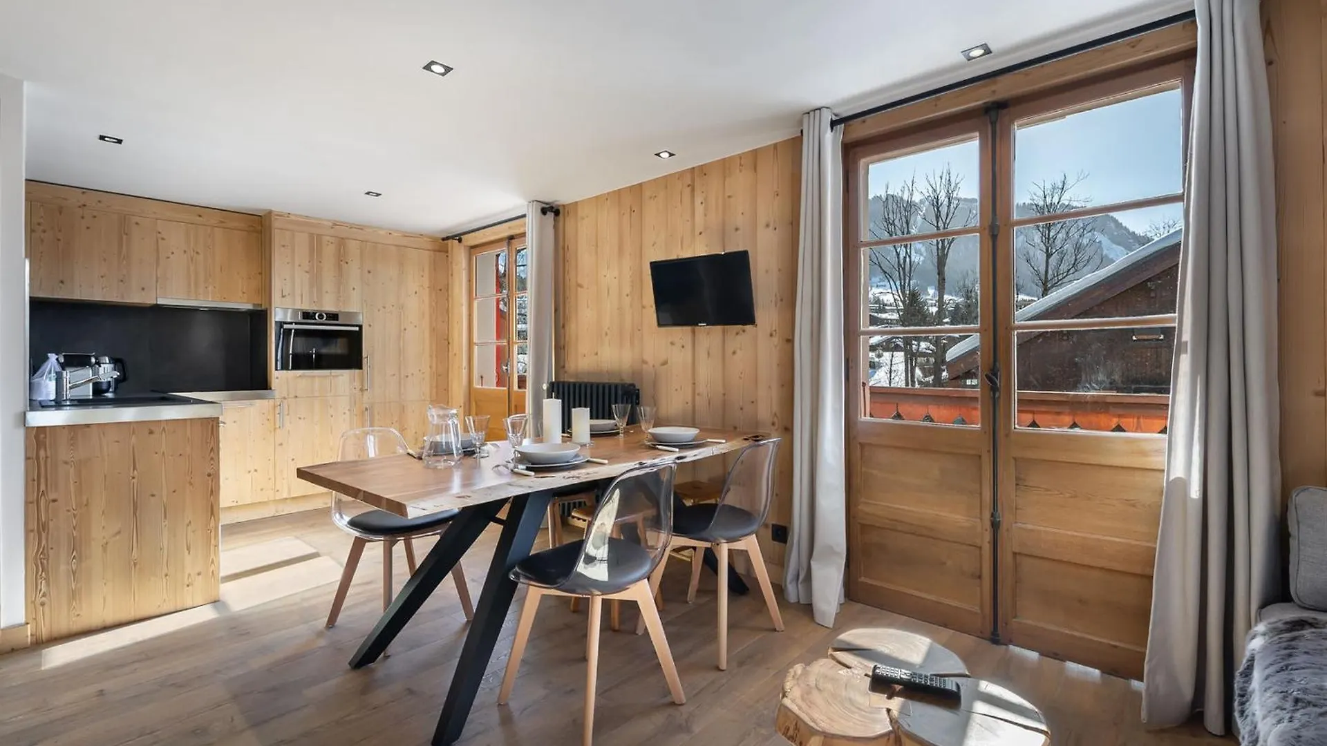 Apartment Appartement Cosy 2 Chambres, Centre De Megeve, Balcon, Wifi, Parking - Fr-1-453-176