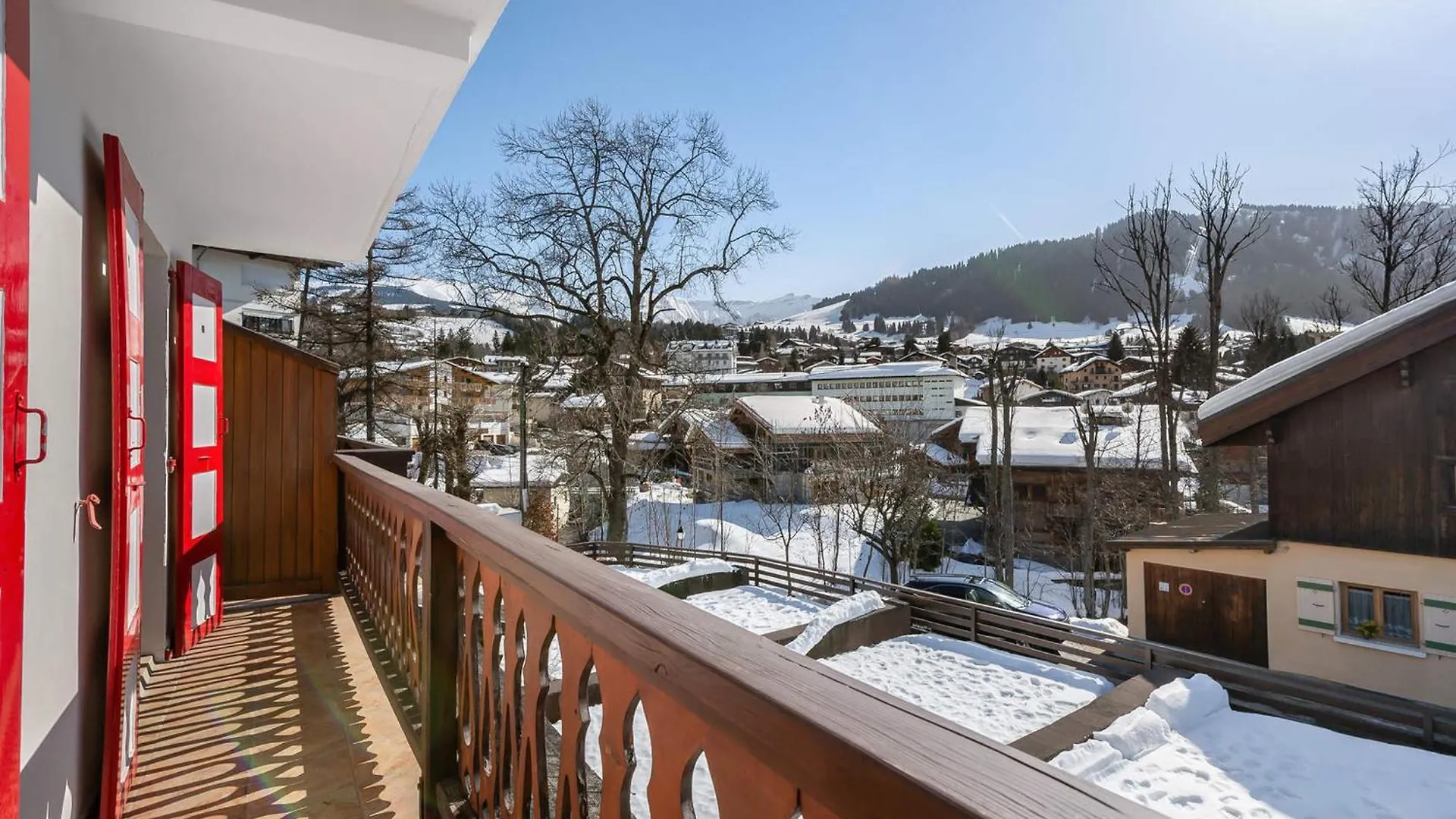 Appartement Cosy 2 Chambres, Centre De Megeve, Balcon, Wifi, Parking - Fr-1-453-176 France