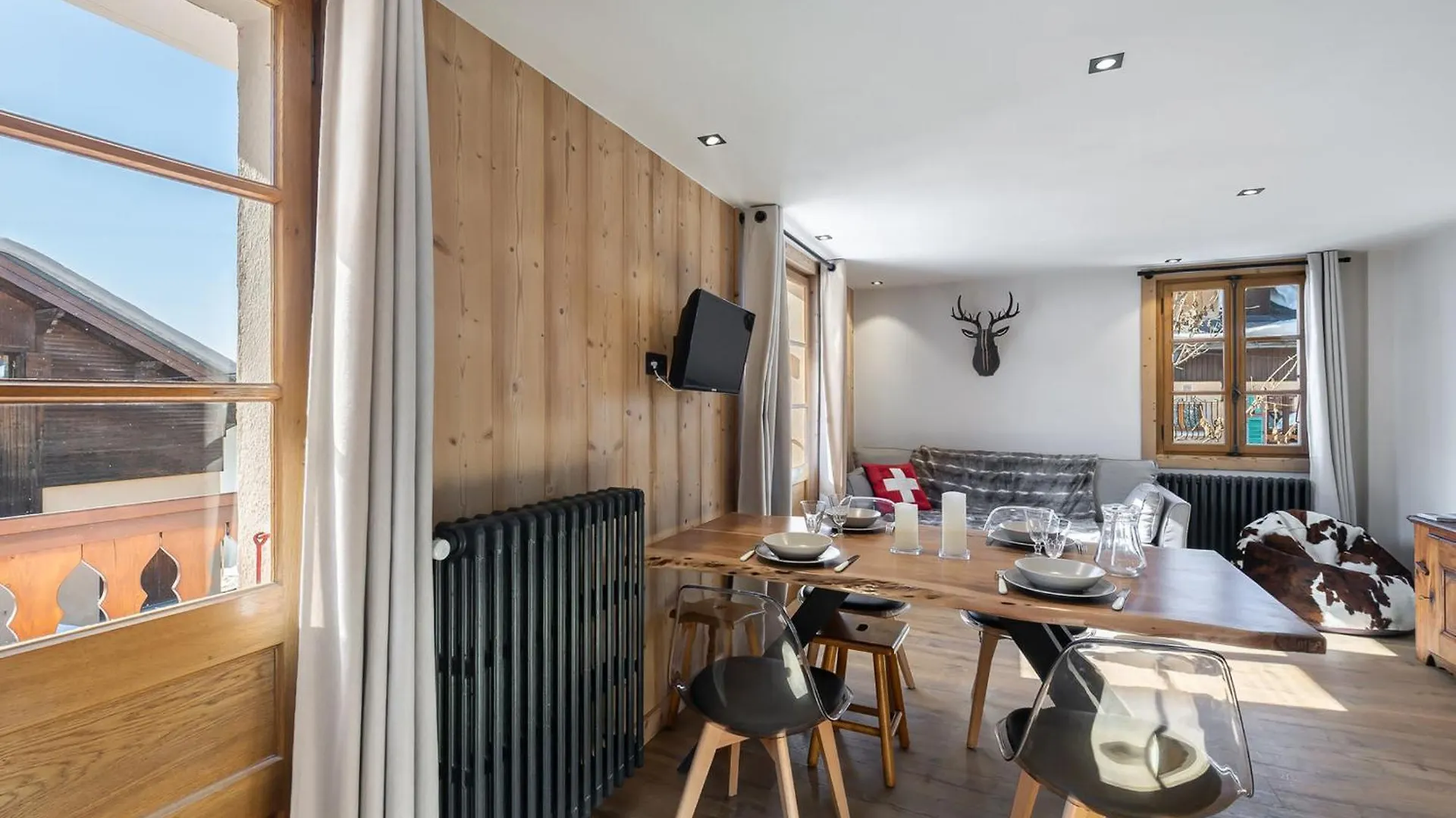 Appartement Cosy 2 Chambres, Centre De Megeve, Balcon, Wifi, Parking - Fr-1-453-176 0*, Megeve France