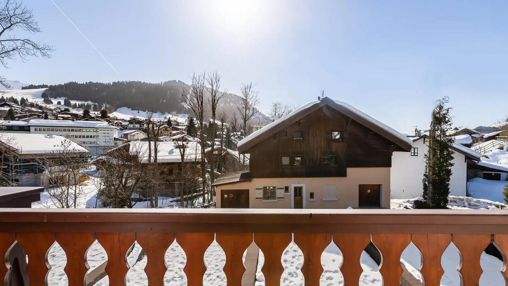 Appartement Cosy 2 Chambres, Centre De Megeve, Balcon, Wifi, Parking - Fr-1-453-176 Apartment Megeve