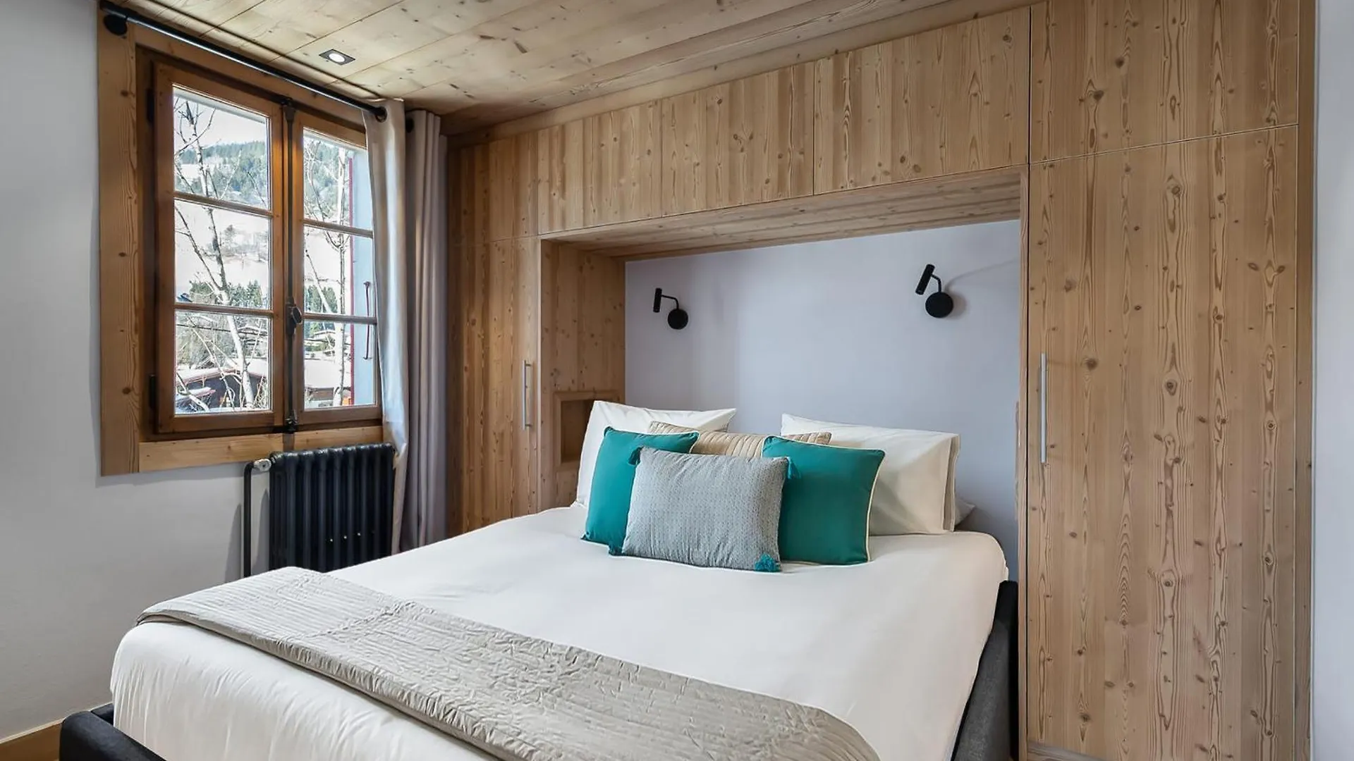 Appartement Cosy 2 Chambres, Centre De Megeve, Balcon, Wifi, Parking - Fr-1-453-176